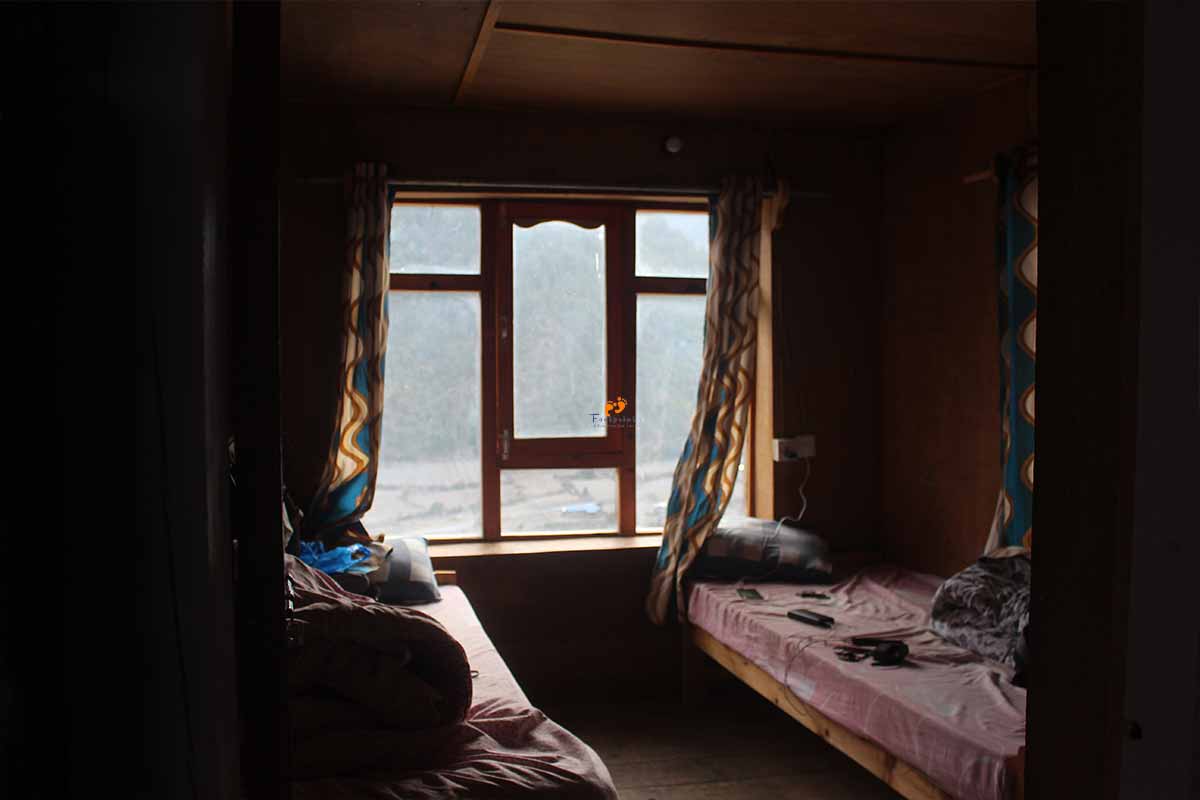 Rooms in Teahouse of Annapurna Circut Trek